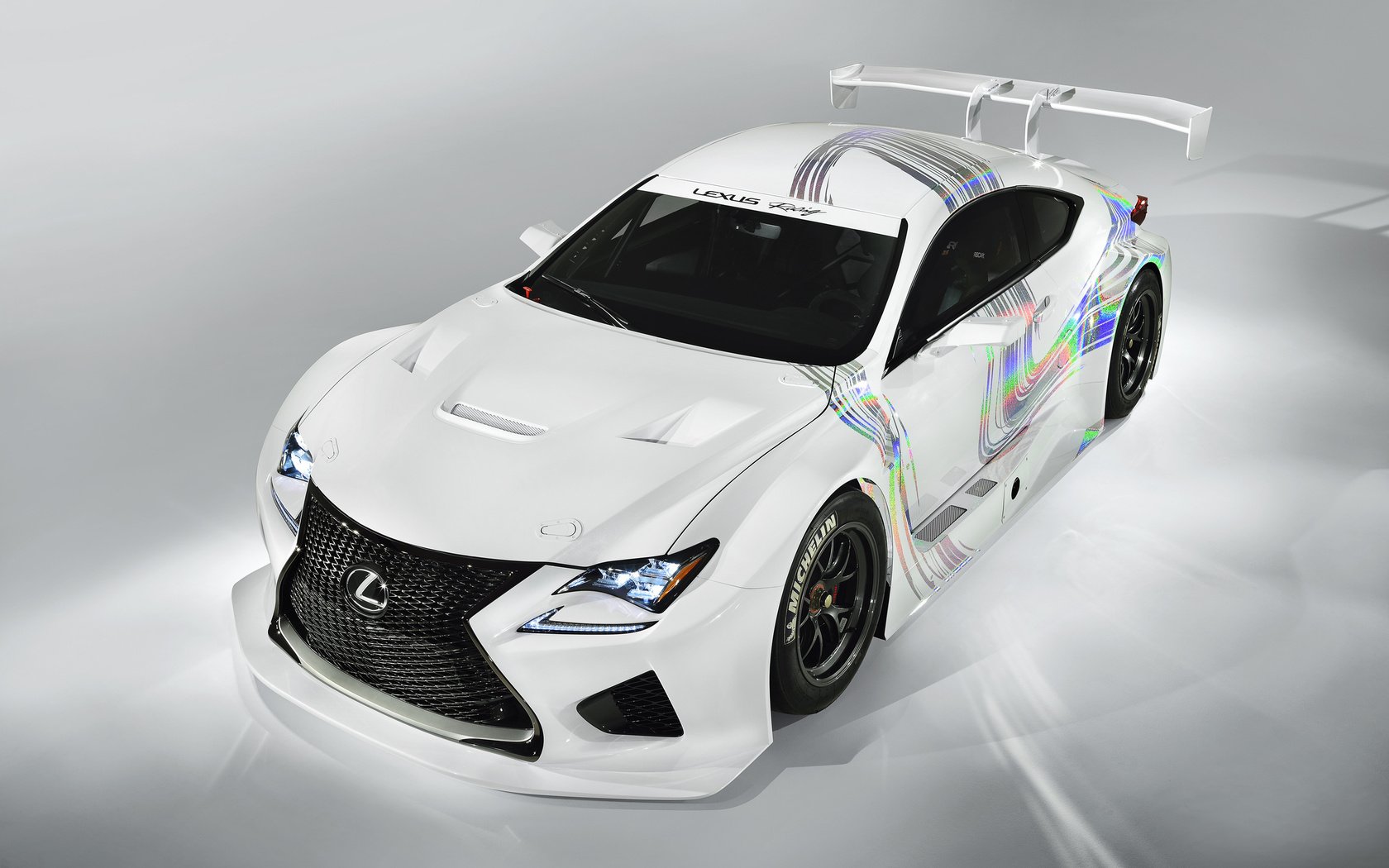 Обои лексус, rc-f, gt3, lexus разрешение 2560x1600 Загрузить