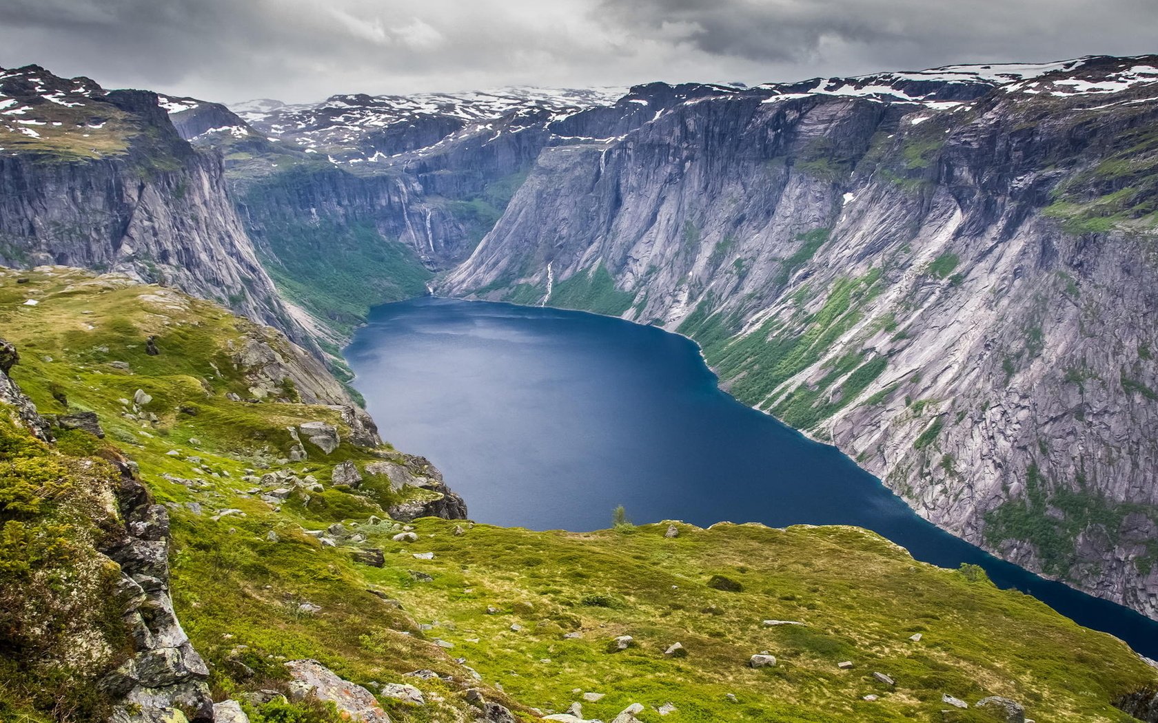 Обои озеро, горы, пейзаж, норвегия, озеро рингедалсватн, lake, mountains, landscape, norway, the lake engelsman разрешение 1920x1080 Загрузить