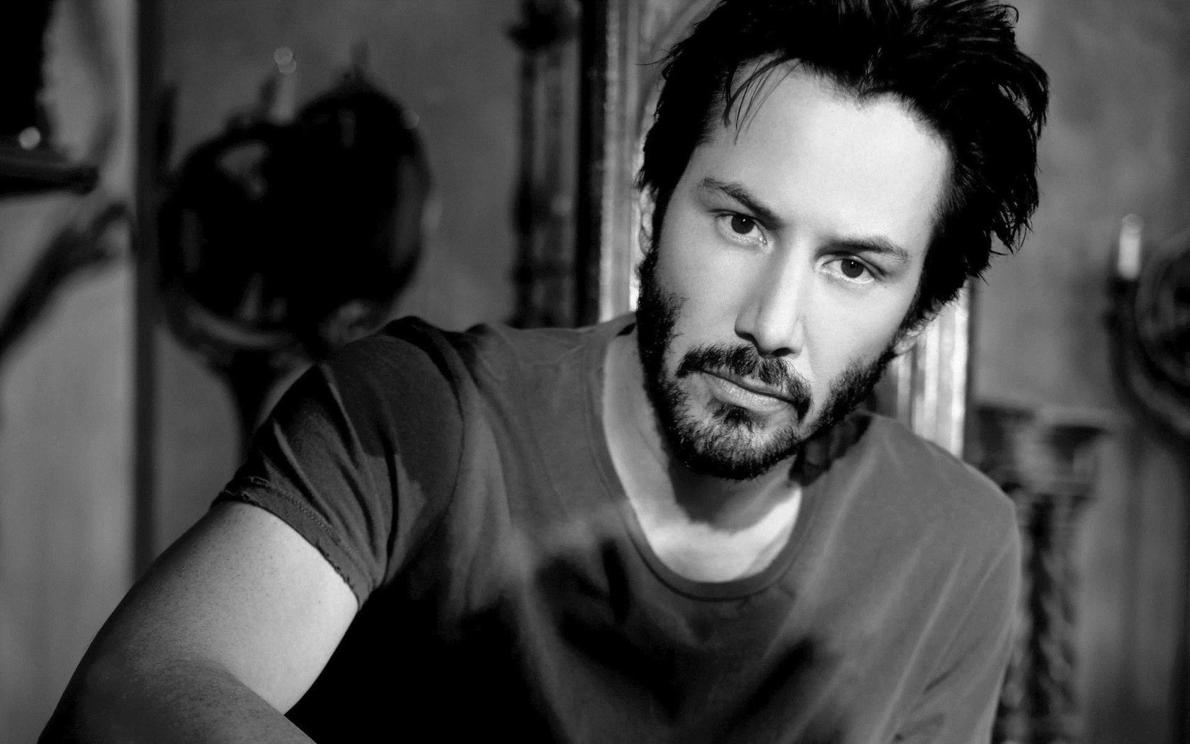 Обои актёр, киану ривз, ч.б., actor, keanu reeves, h. b. разрешение 1920x1200 Загрузить