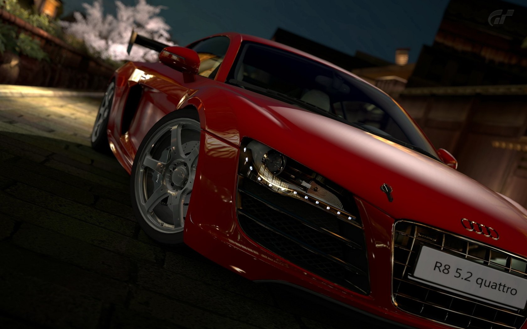 Обои _audi r8 5.2 quattro разрешение 2560x1600 Загрузить