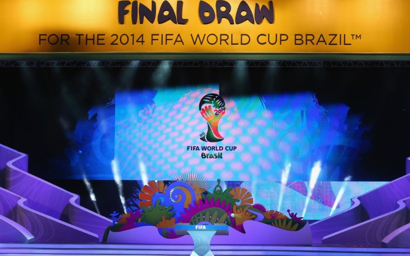 Обои scene fifa world cup in brazil 2014 разрешение 1920x1200 Загрузить