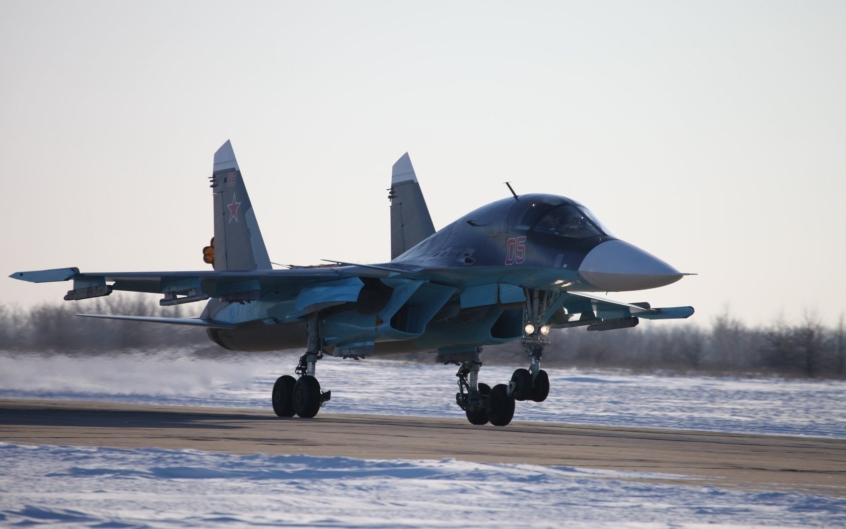 Обои су-34, фронтовой бомбардировщик, сухой, ввс россии, fullback, su-34, bomber, dry, the russian air force разрешение 1920x1200 Загрузить