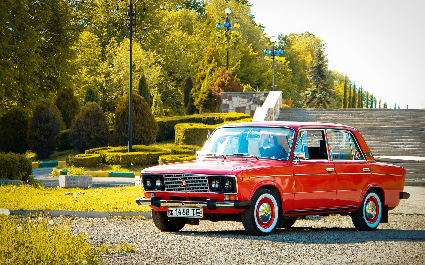 Обои ретро, лада, ваз, жигули, 2106, шоха, retro, lada, vaz, schoch разрешение 2560x1600 Загрузить