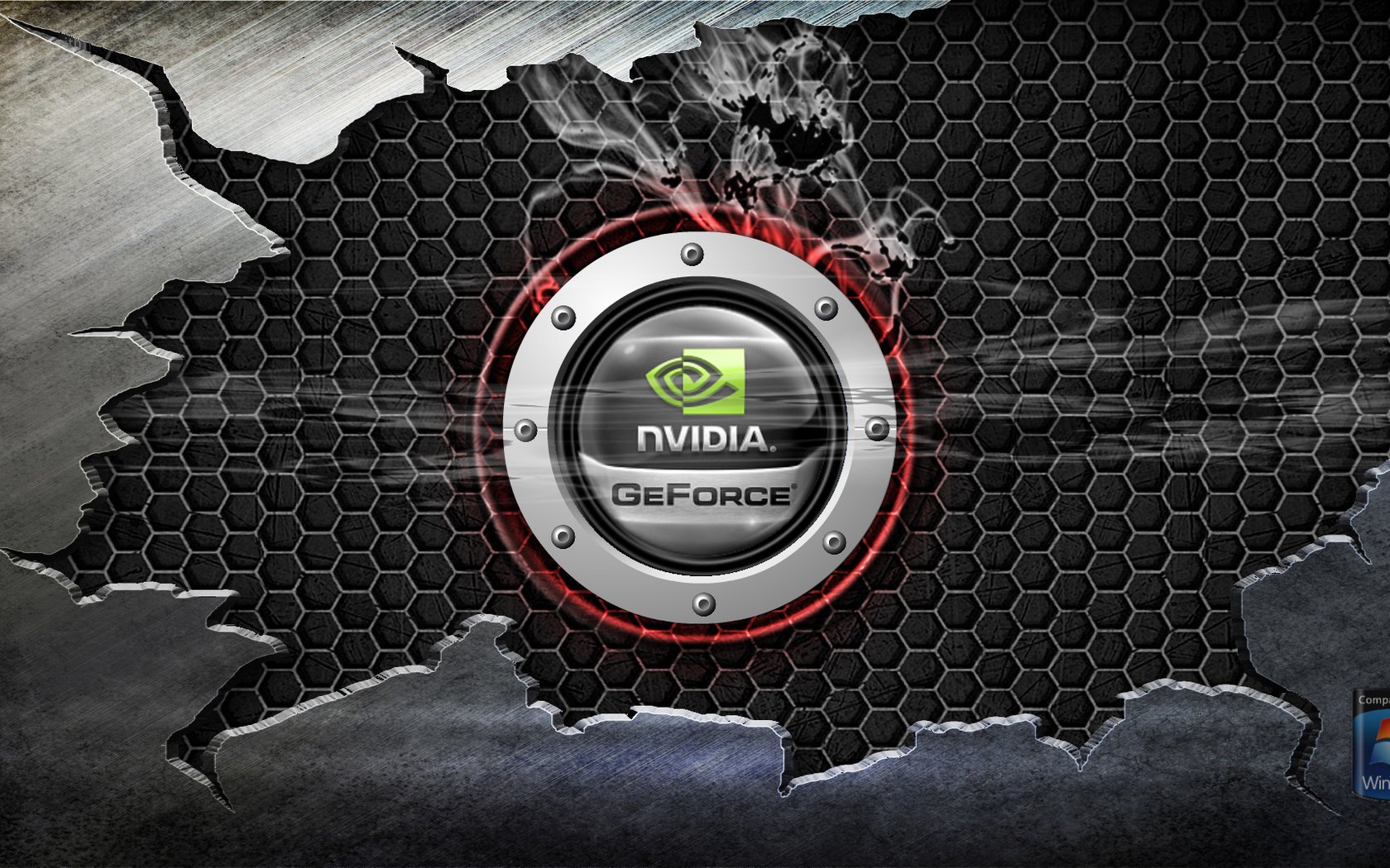 Обои nvidia mental разрешение 1920x1080 Загрузить