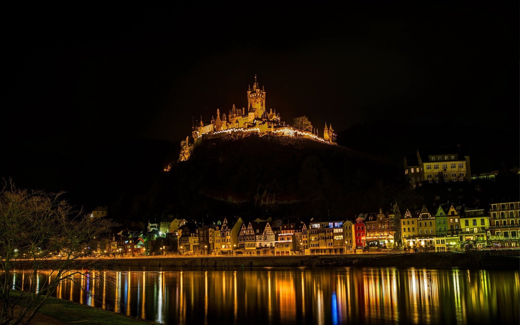 Обои замок, германия, красиво, замки германии, castle, germany, beautiful, castles of germany разрешение 2560x1600 Загрузить