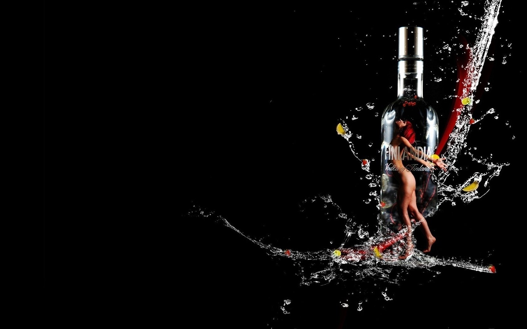 Обои темный фон, водка, бренд, финляндия, the dark background, vodka, brand, finland разрешение 1920x1080 Загрузить