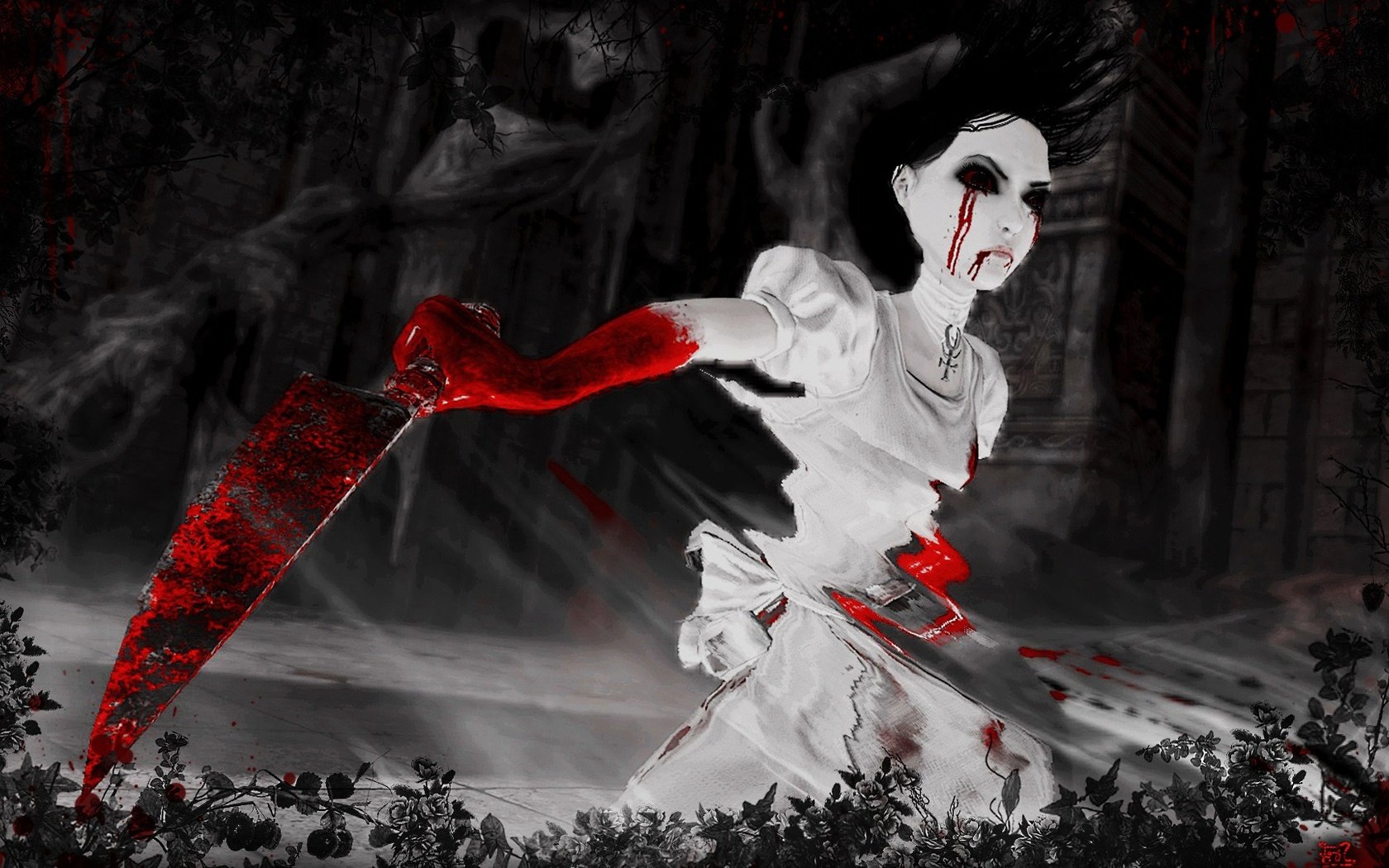 Обои alice madness returns разрешение 1920x1080 Загрузить