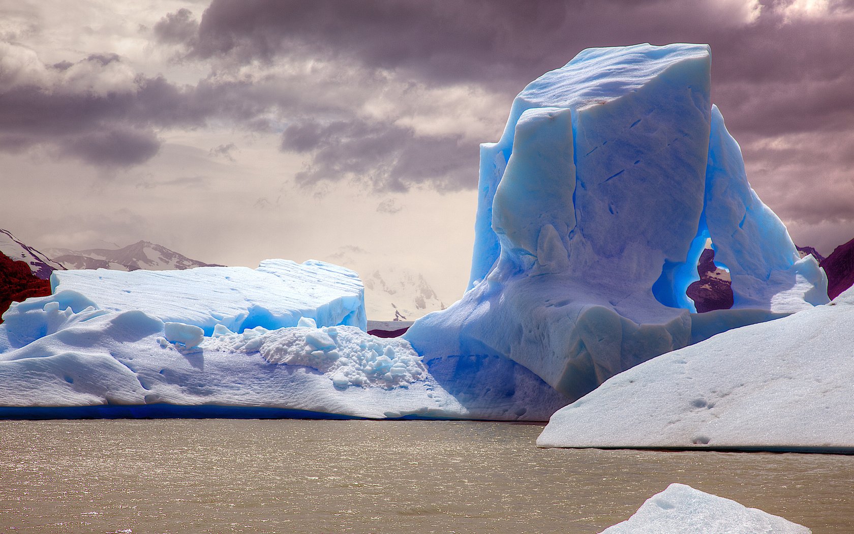 Обои природа, айсберг, ледник, nature, iceberg, glacier разрешение 2560x1600 Загрузить