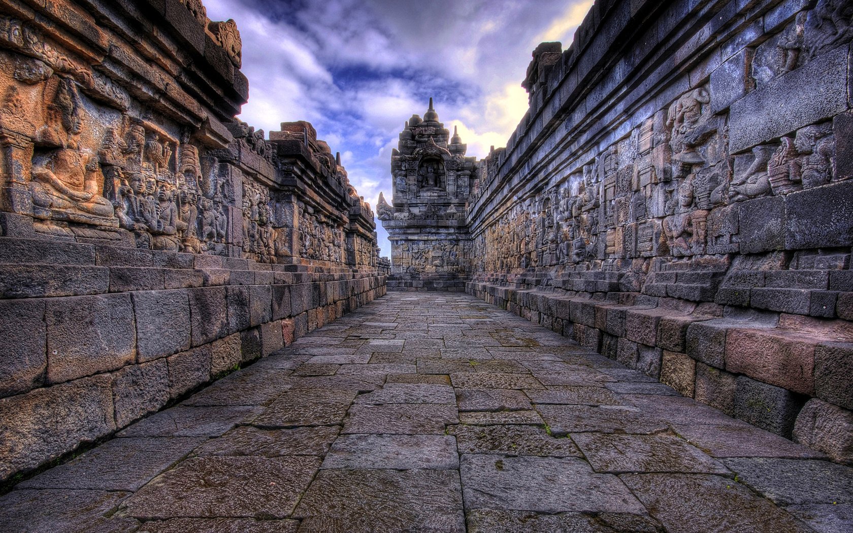 Обои небо, камбоджа, ангкор ват, храмовый комплекс, the sky, cambodia, angkor wat, the temple complex разрешение 1920x1154 Загрузить