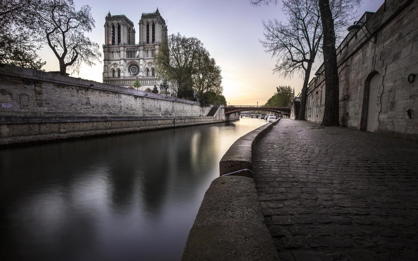 Обои париж, франция, нотр-дам, paris, france, notre dame разрешение 2048x1366 Загрузить