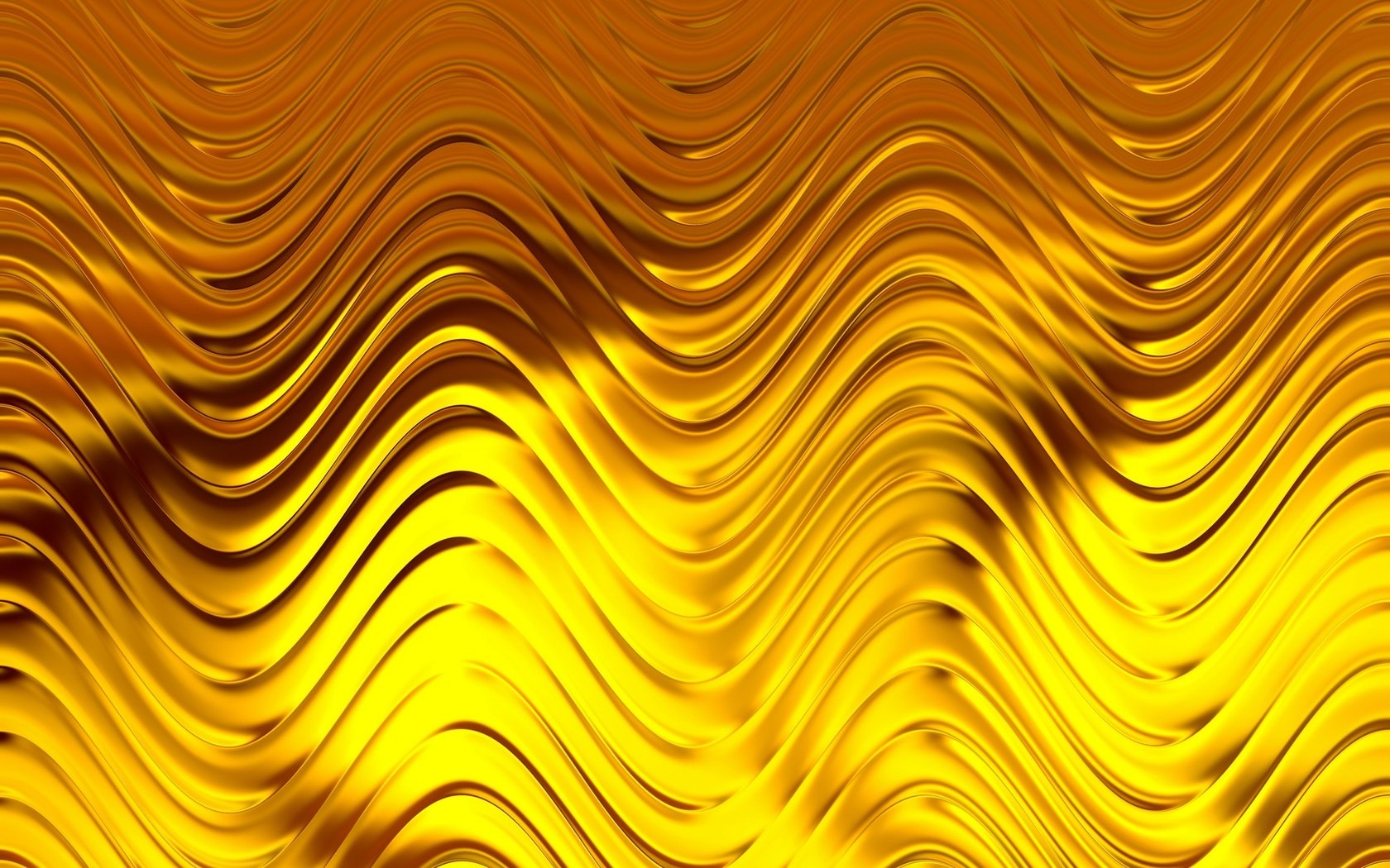 Обои текстура, волны, золото, texture, wave, gold разрешение 1920x1200 Загрузить