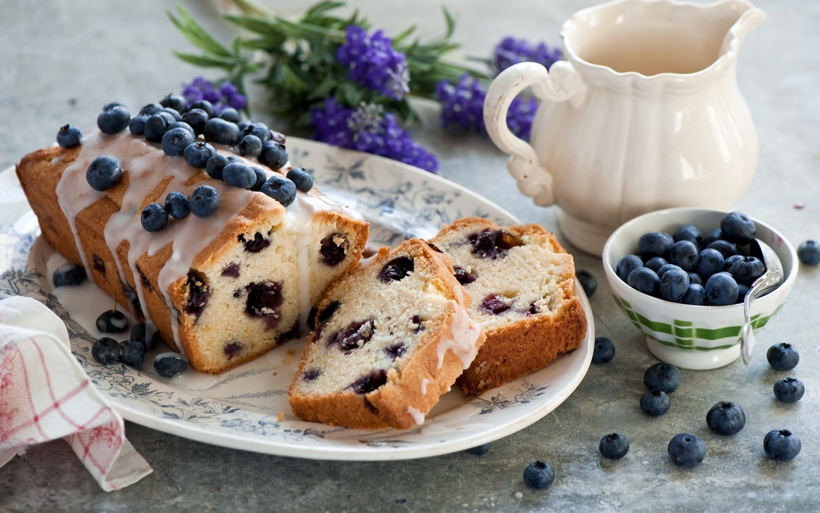 Обои черника, выпечка, глазурь, кекс, blueberries, cakes, glaze, cupcake разрешение 4256x2832 Загрузить