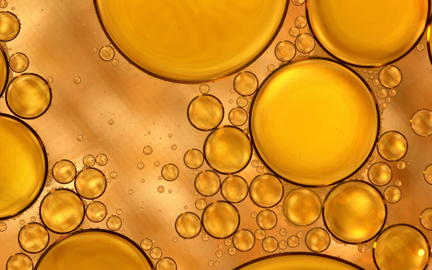 Обои вода, абстракция, пузыри, блеск, воздух, масло, пузырьки, круг, water, abstraction, bubbles, shine, the air, oil, round разрешение 2048x1364 Загрузить