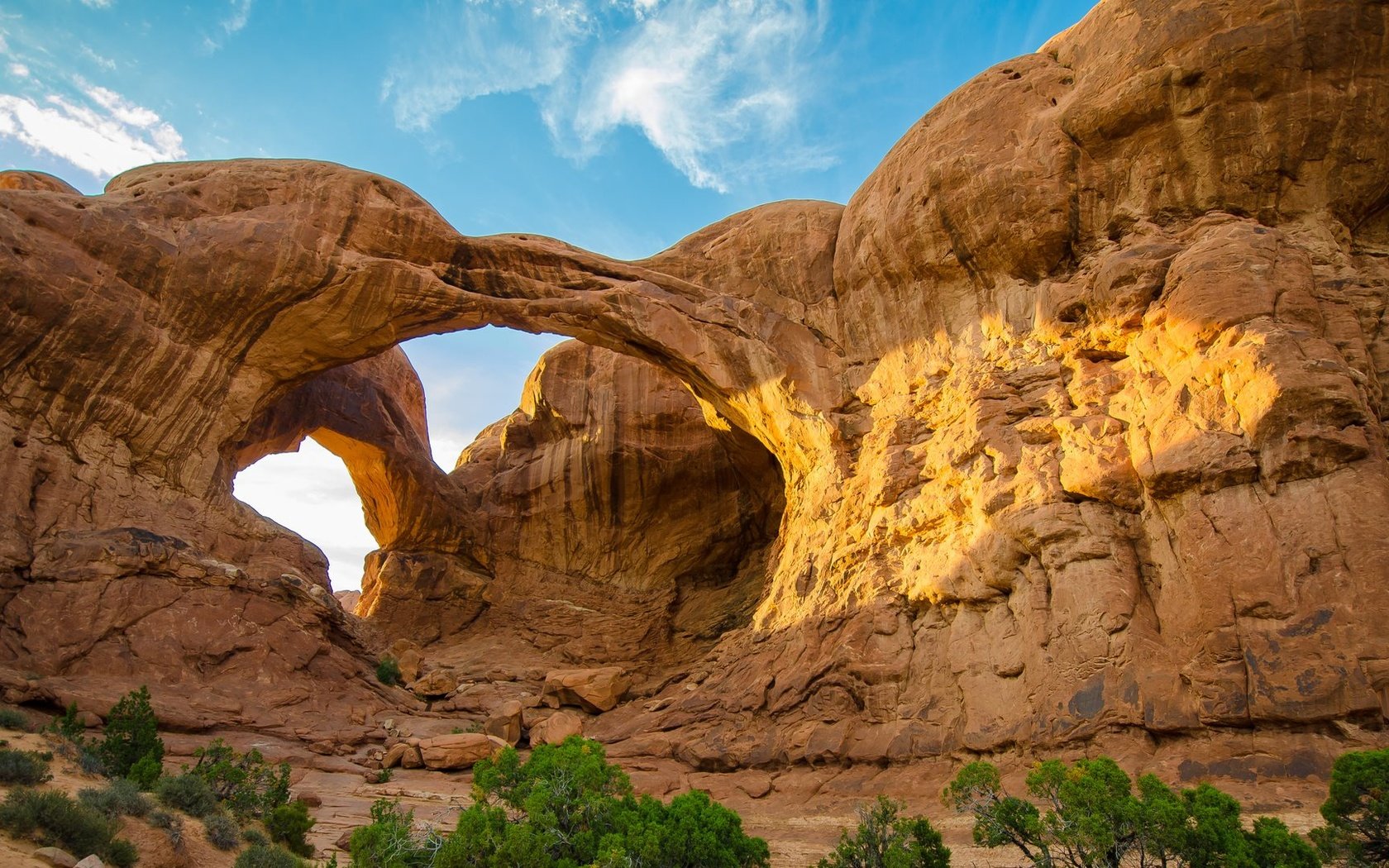 Обои скалы, каньон, сша, юта, арка, национальный парк зайон, rocks, canyon, usa, utah, arch, zion national park разрешение 1920x1080 Загрузить