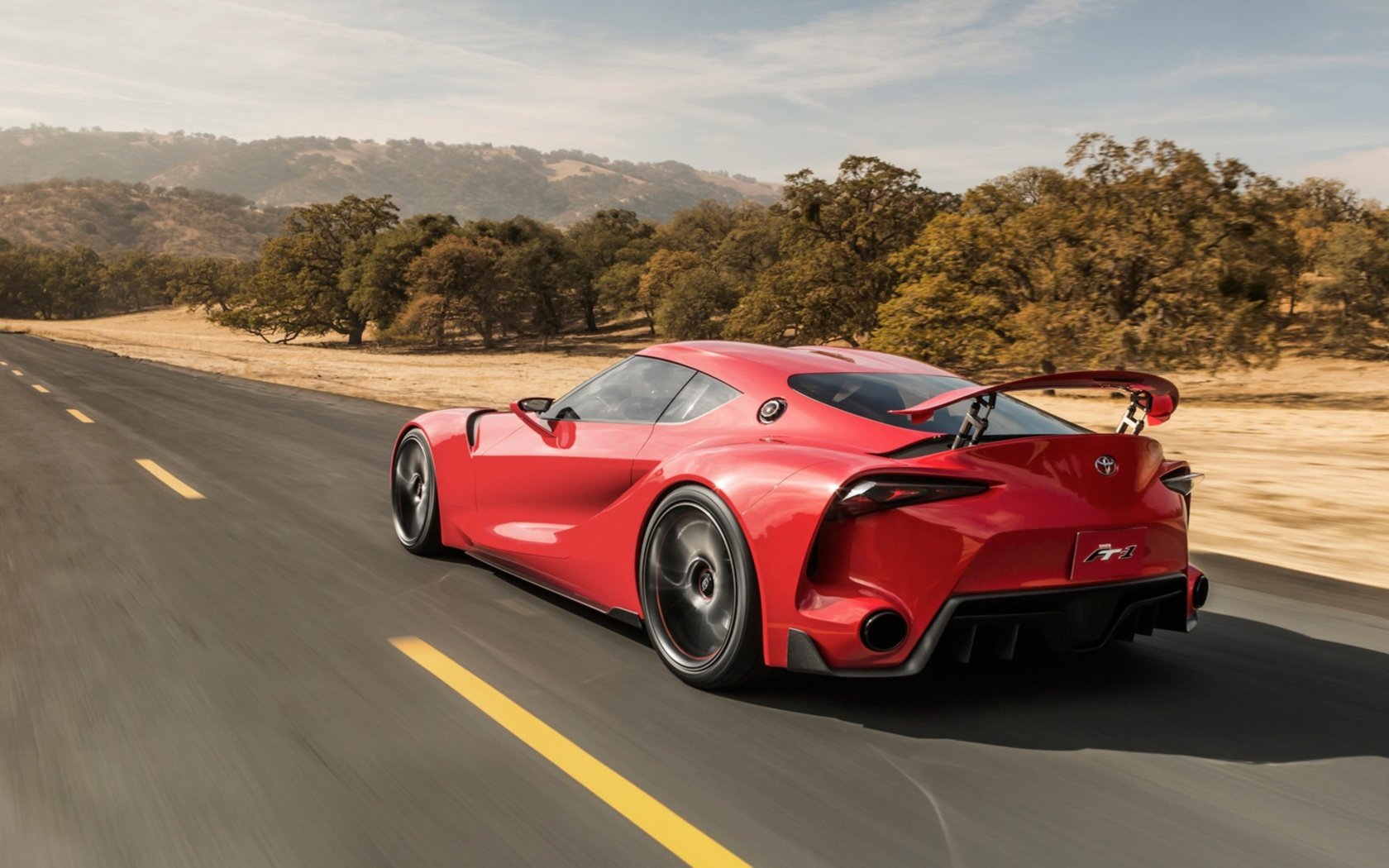 Обои concept, 2014 год, тойота, ft-1, 2014, toyota, the ft-1 разрешение 1920x1080 Загрузить