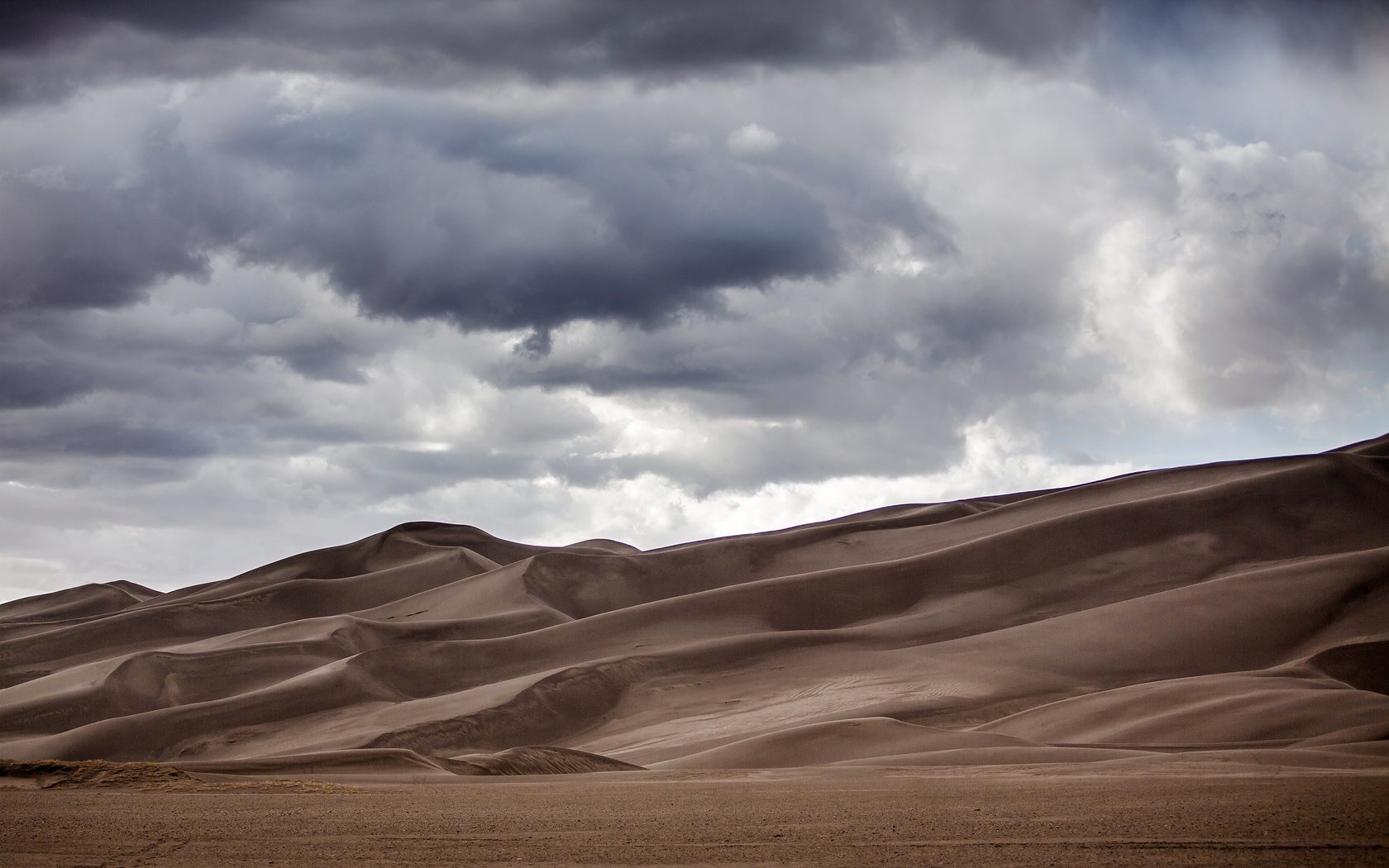 Обои природа, пустыня, дюны, great sand dunes national park, nature, desert, dunes разрешение 3360x2100 Загрузить