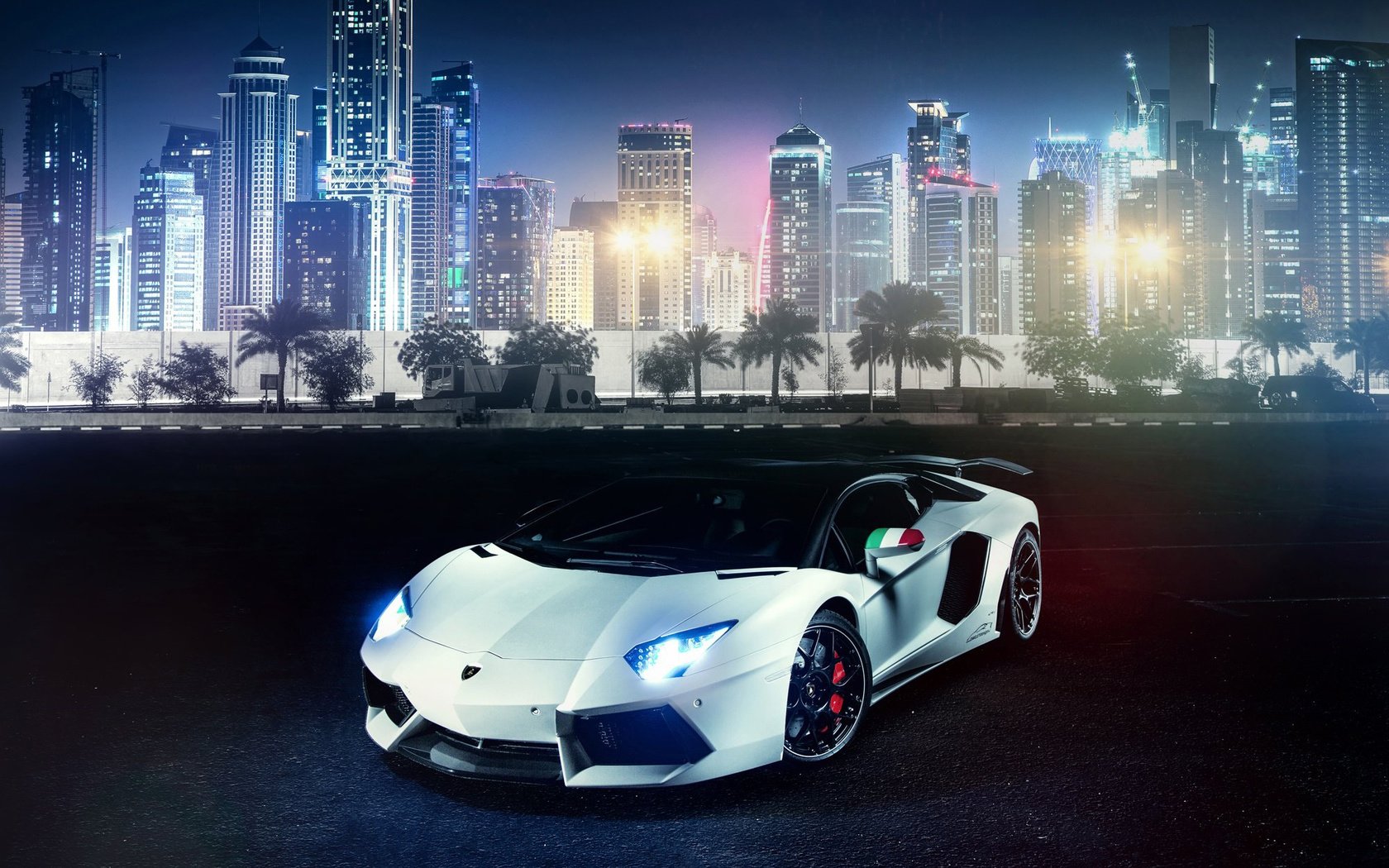 Обои дизайн, город, освещение, ламборджини авентадор, lp760-4, design, the city, lighting, lamborghini aventador разрешение 2000x1280 Загрузить