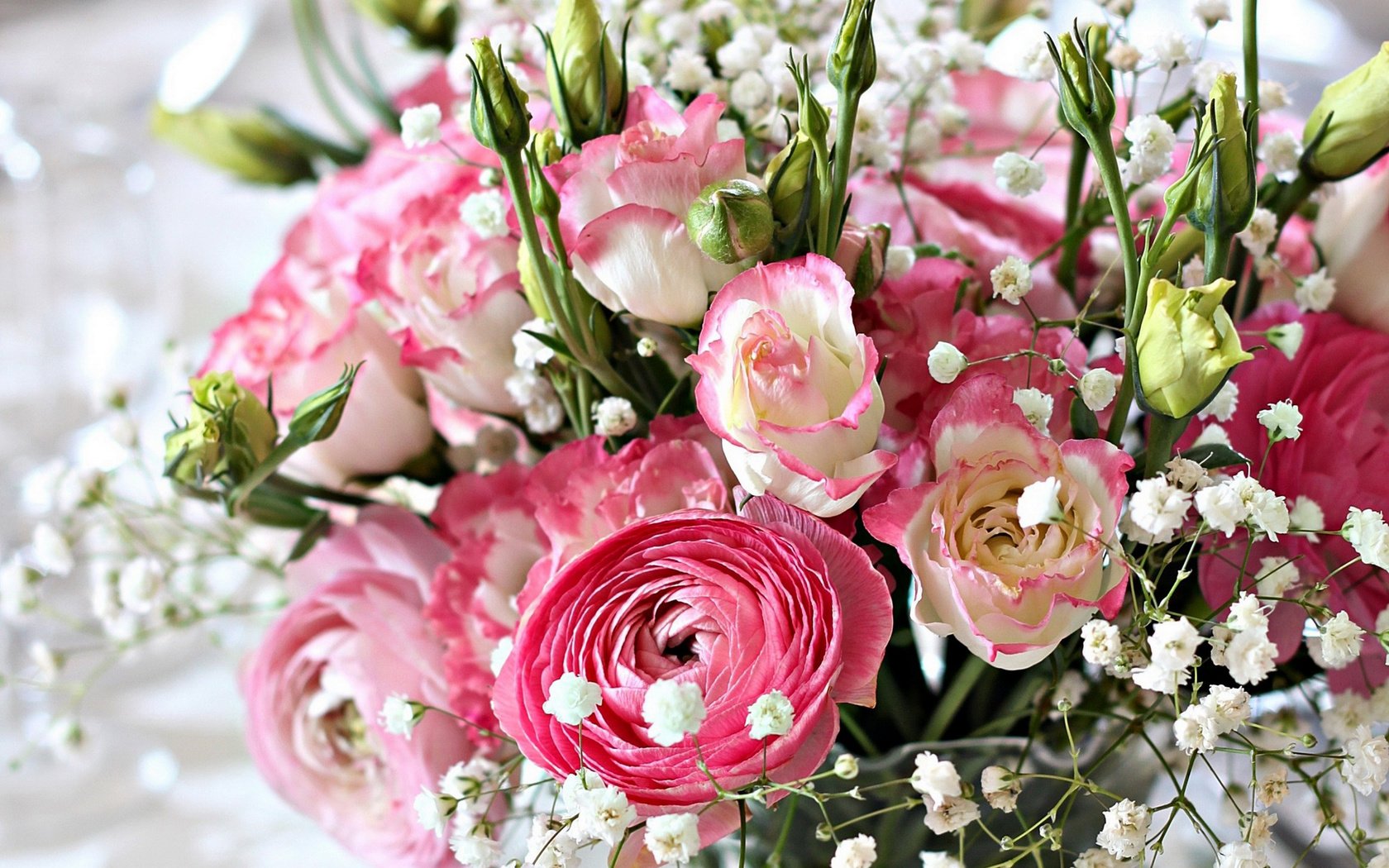 Обои цветы, розы, букет, эустома, flowers, roses, bouquet, eustoma разрешение 2000x1420 Загрузить