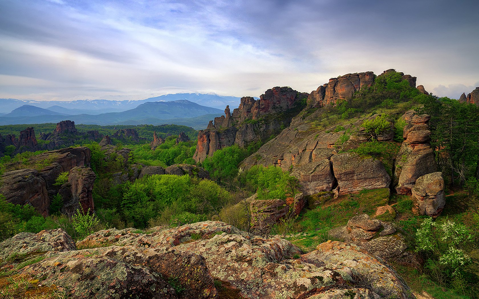 Гористая Болгария