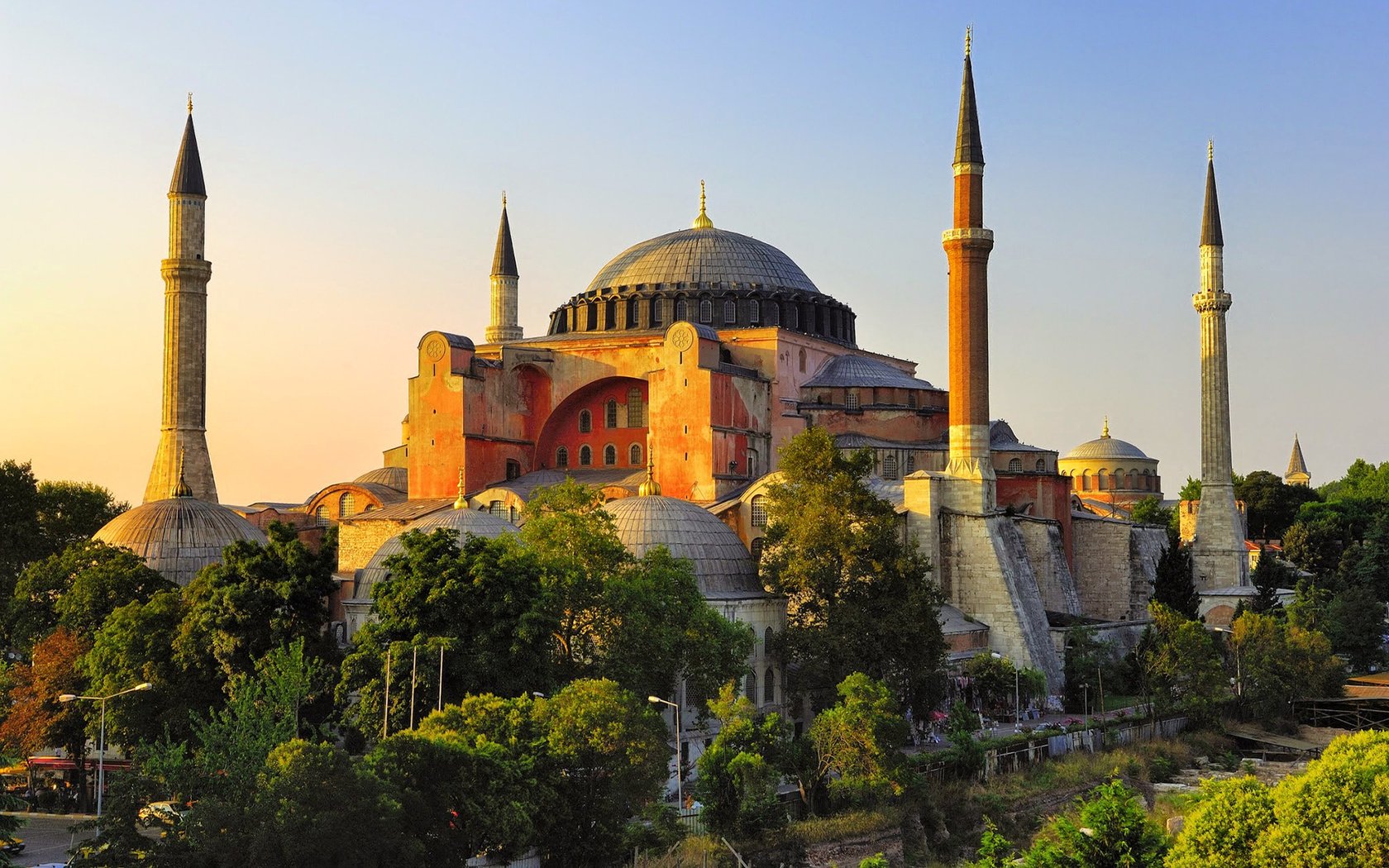 Мечеть Айя София город Стамбул Турция
