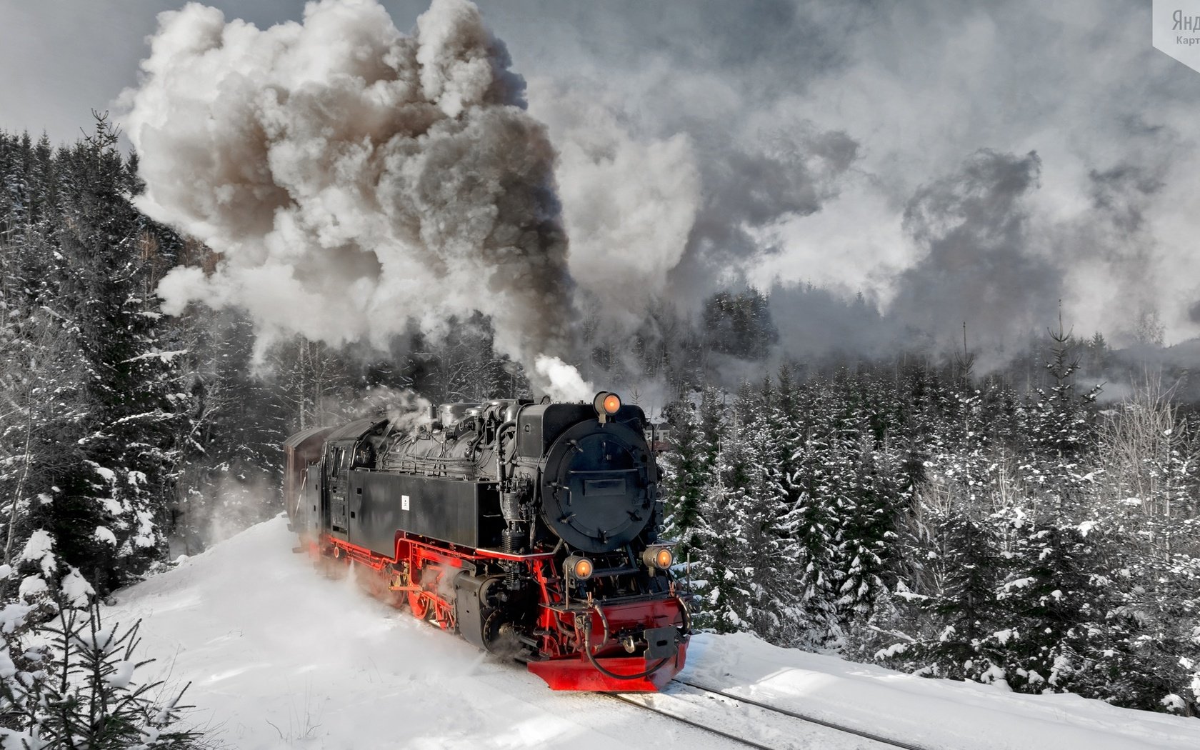 Обои горы, германия, паровоз, гарц, mountains, germany, the engine, harz разрешение 1920x1080 Загрузить