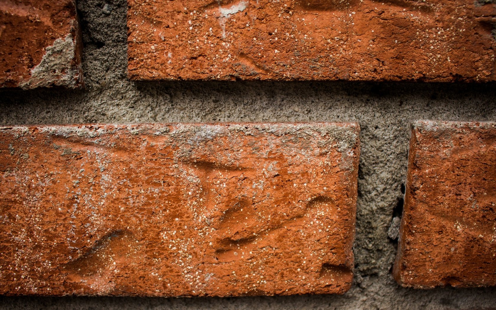 Обои стена, красный, кирпич, цемент, wall, red, brick, cement разрешение 2880x1620 Загрузить