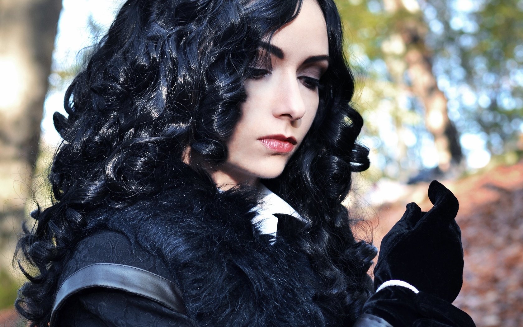 Обои девушка, косплей, yennefer, the witcher 3, girl, cosplay разрешение 3064x2641 Загрузить