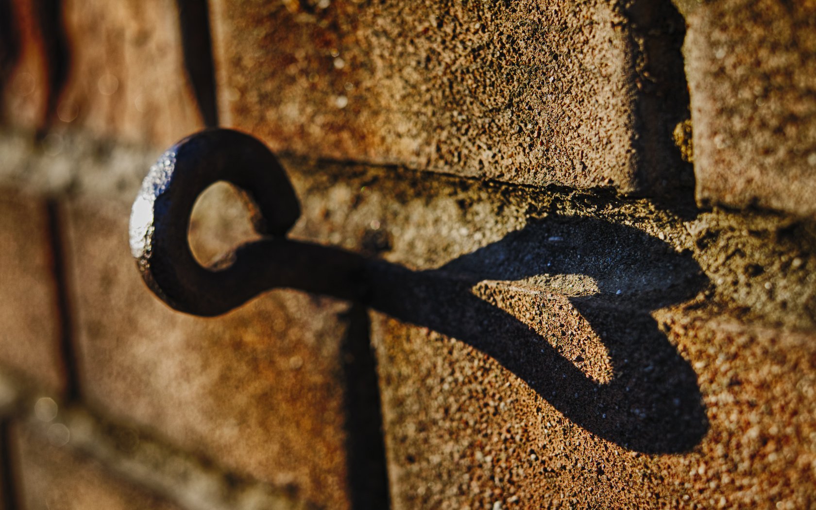 Обои текстура, стена, сердце, тень, кирпич, texture, wall, heart, shadow, brick разрешение 4279x2891 Загрузить