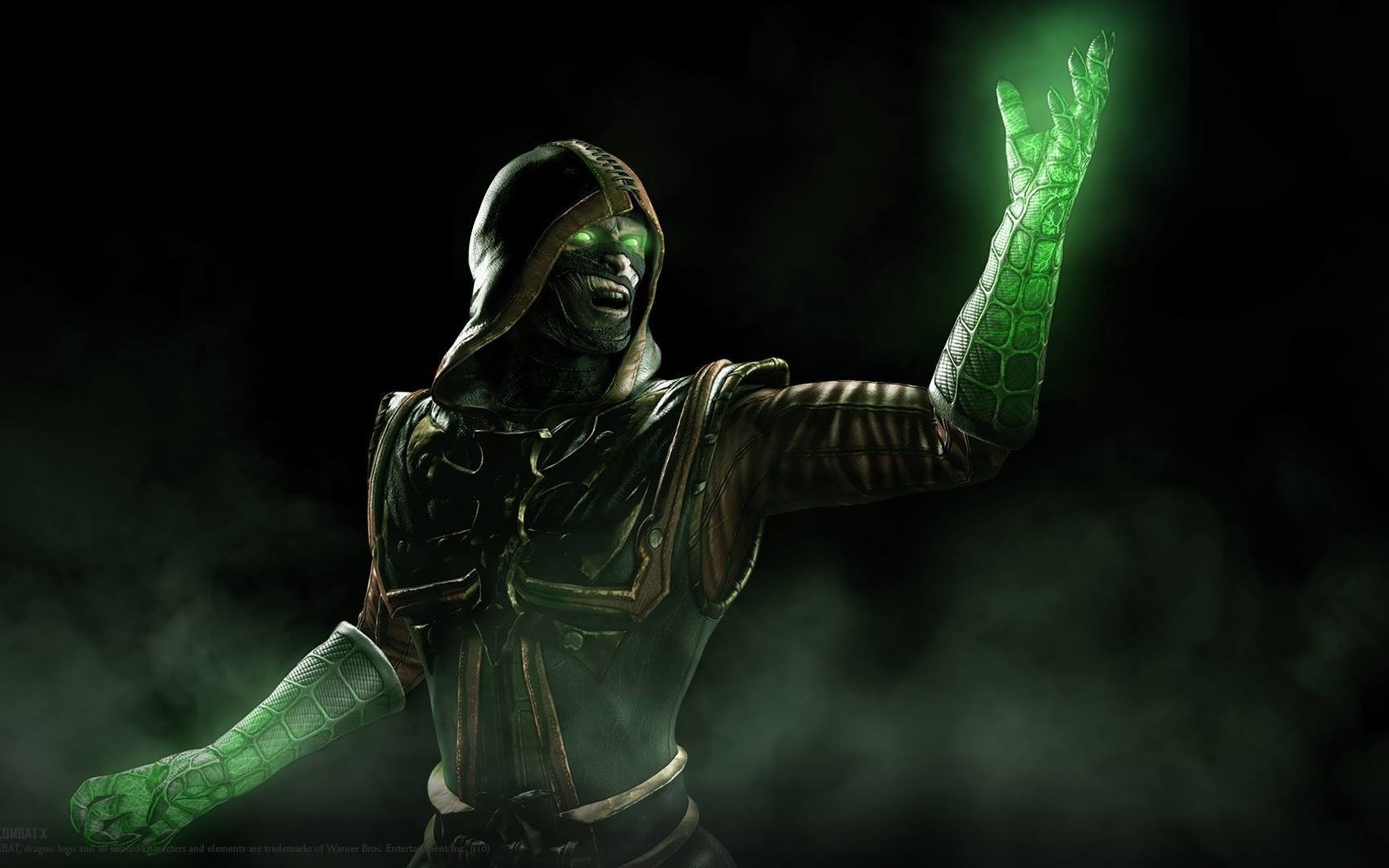 Обои смертельная битва, mortal kombat x, ermac, эрмак, mortal kombat, emek разрешение 1920x1080 Загрузить