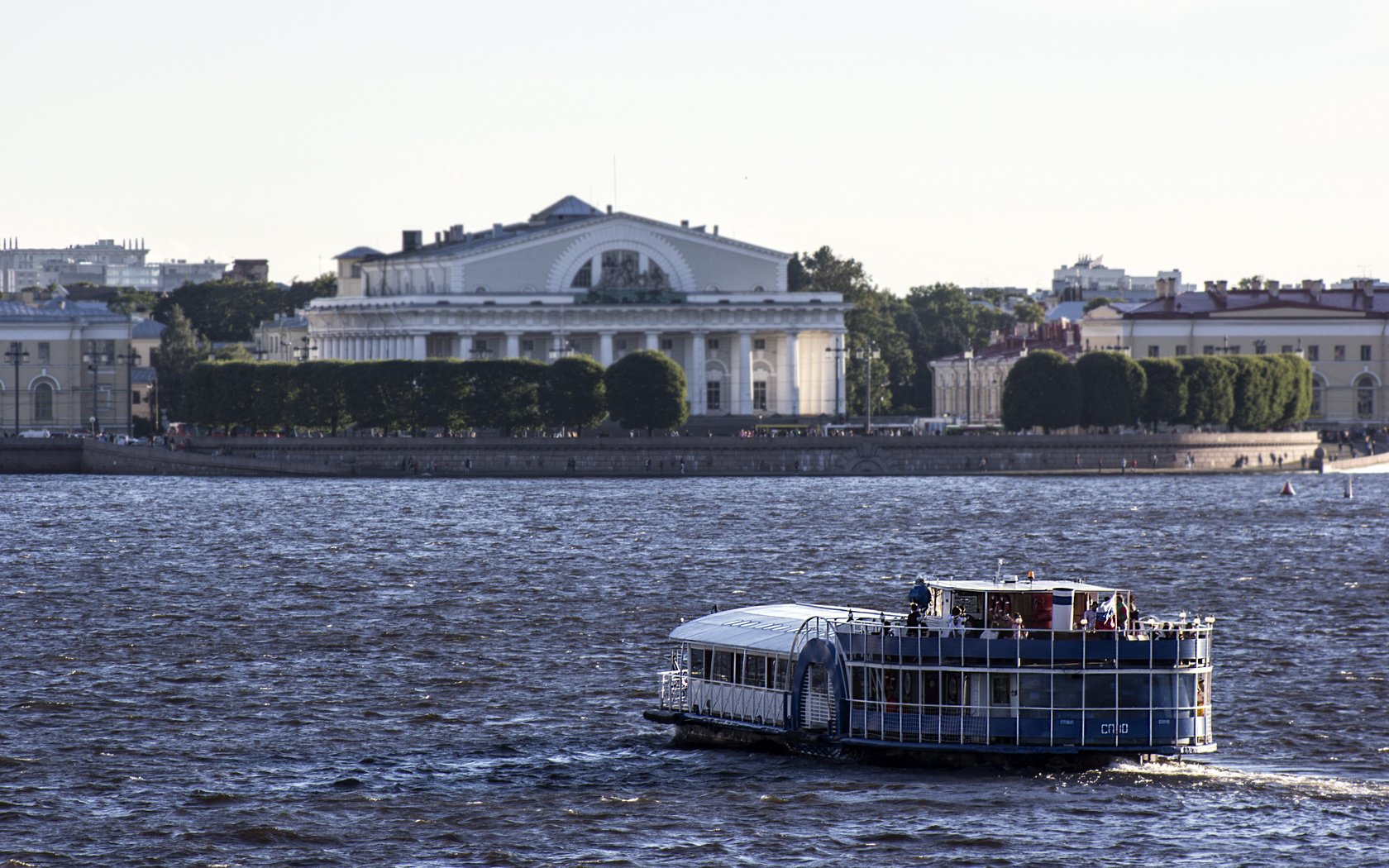 Обои река, корабль, город, санкт-петербург, питер, aristovart, river, ship, the city, saint petersburg, peter разрешение 5184x3456 Загрузить