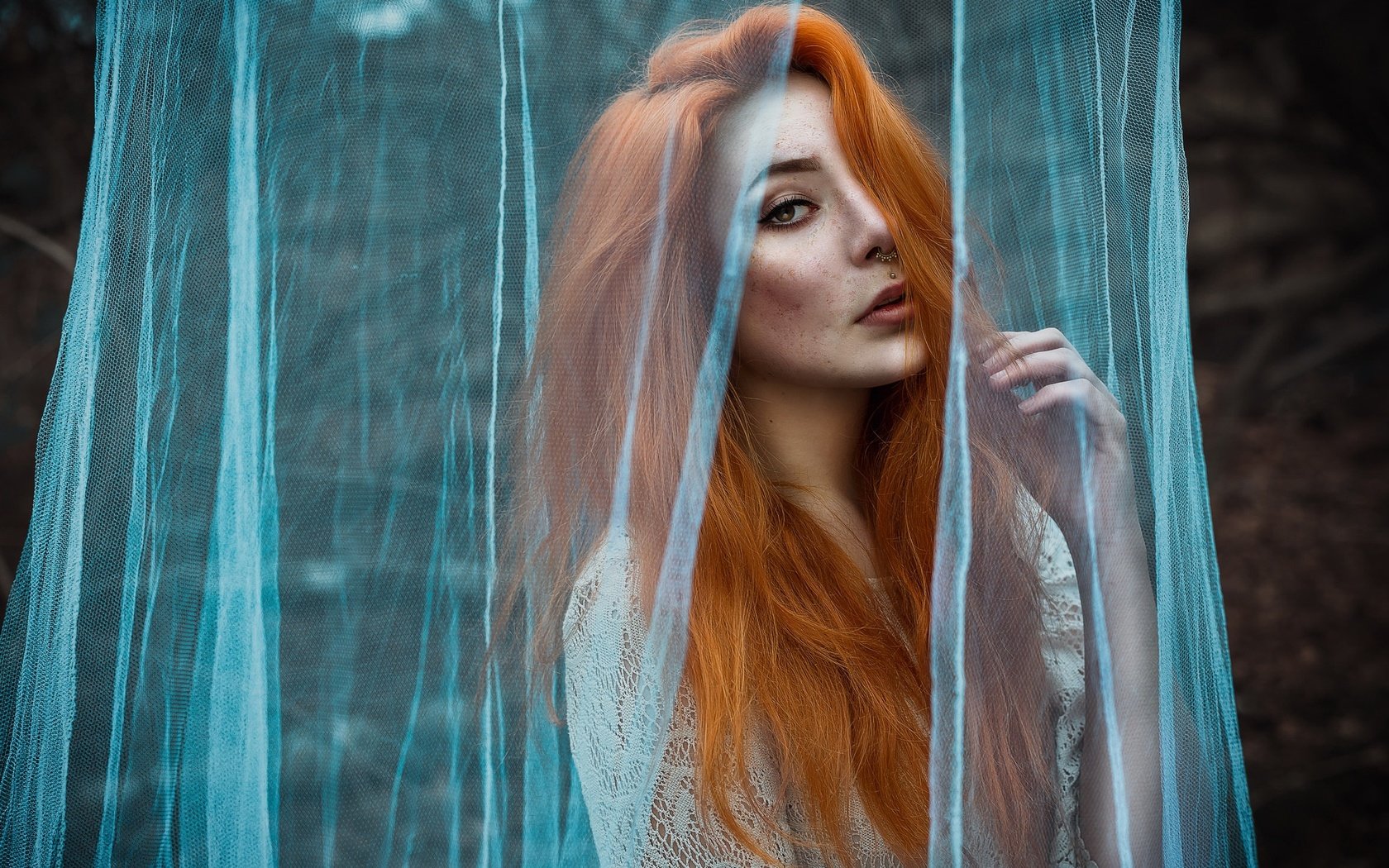 Обои девушка, портрет, взгляд, волосы, лицо, ronnaey, girl, portrait, look, hair, face разрешение 1935x1287 Загрузить