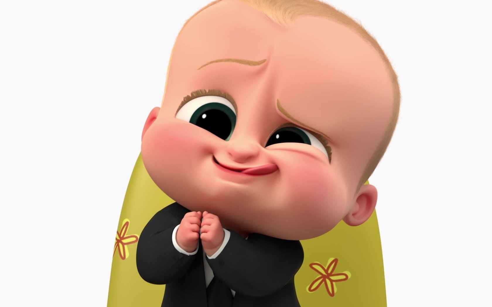 Обои мультфильм, ребенок, костюм, галстук, босс, the boos baby, cartoon, child, costume, tie, boss, the baby boos разрешение 1920x1080 Загрузить