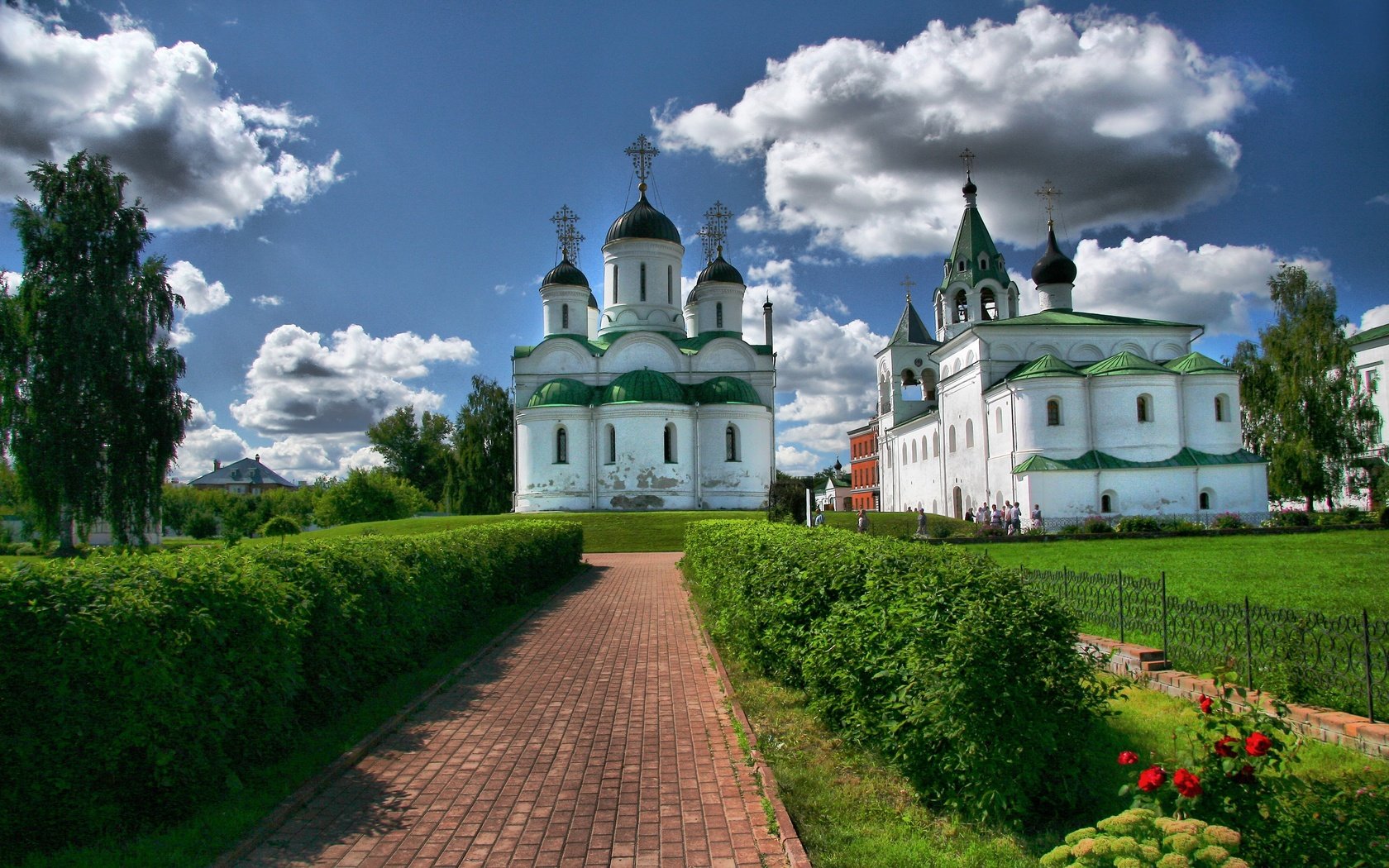 Обои храм, спасо-преображенский монастырь, город, россия, церковь, монастырь, красиво, купола, муром, temple, the spaso-preobrazhensky monastery, the city, russia, church, the monastery, beautiful, dome, murom разрешение 3504x2336 Загрузить