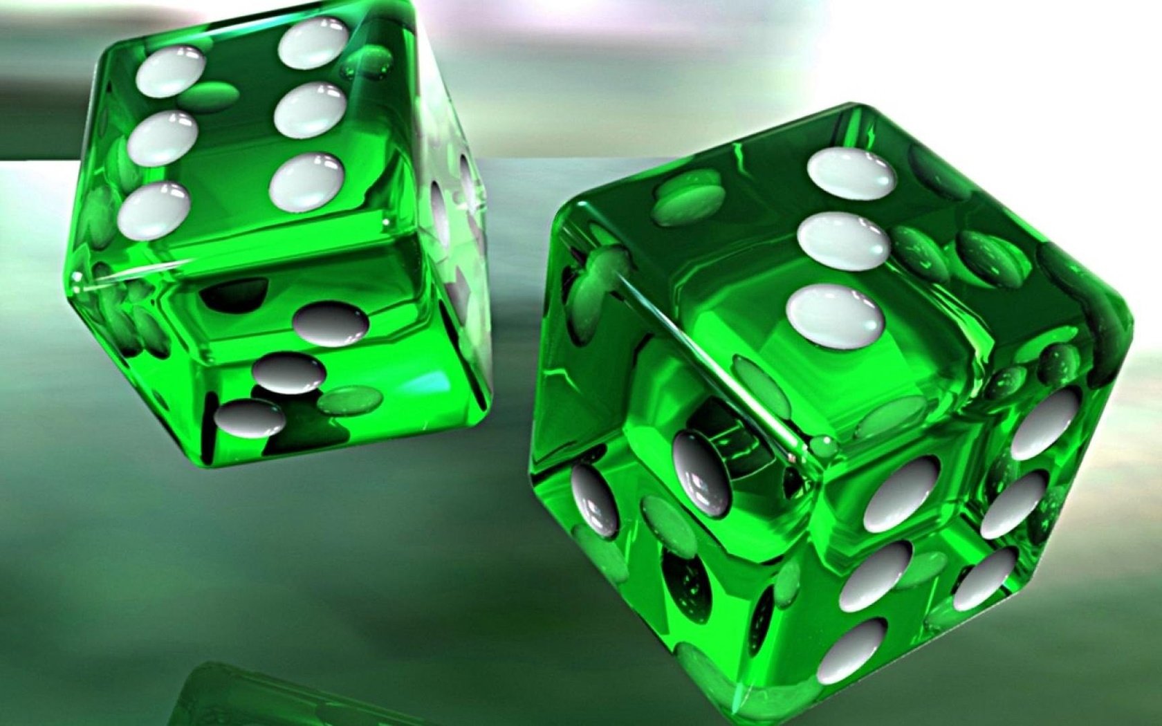 Обои кубики, зеленые, игра, кости, 3д, игральная кость, cubes, green, the game, bones, 3d разрешение 1920x1080 Загрузить