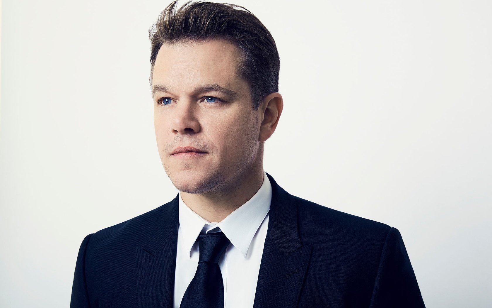 Обои портрет, взгляд, актёр, лицо, костюм, мэтт дэймон, portrait, look, actor, face, costume, matt damon разрешение 2048x1365 Загрузить