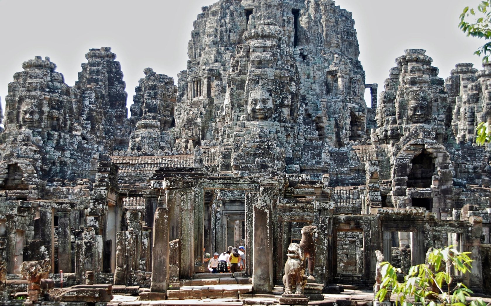 Ангкор-Тхом Камбоджа