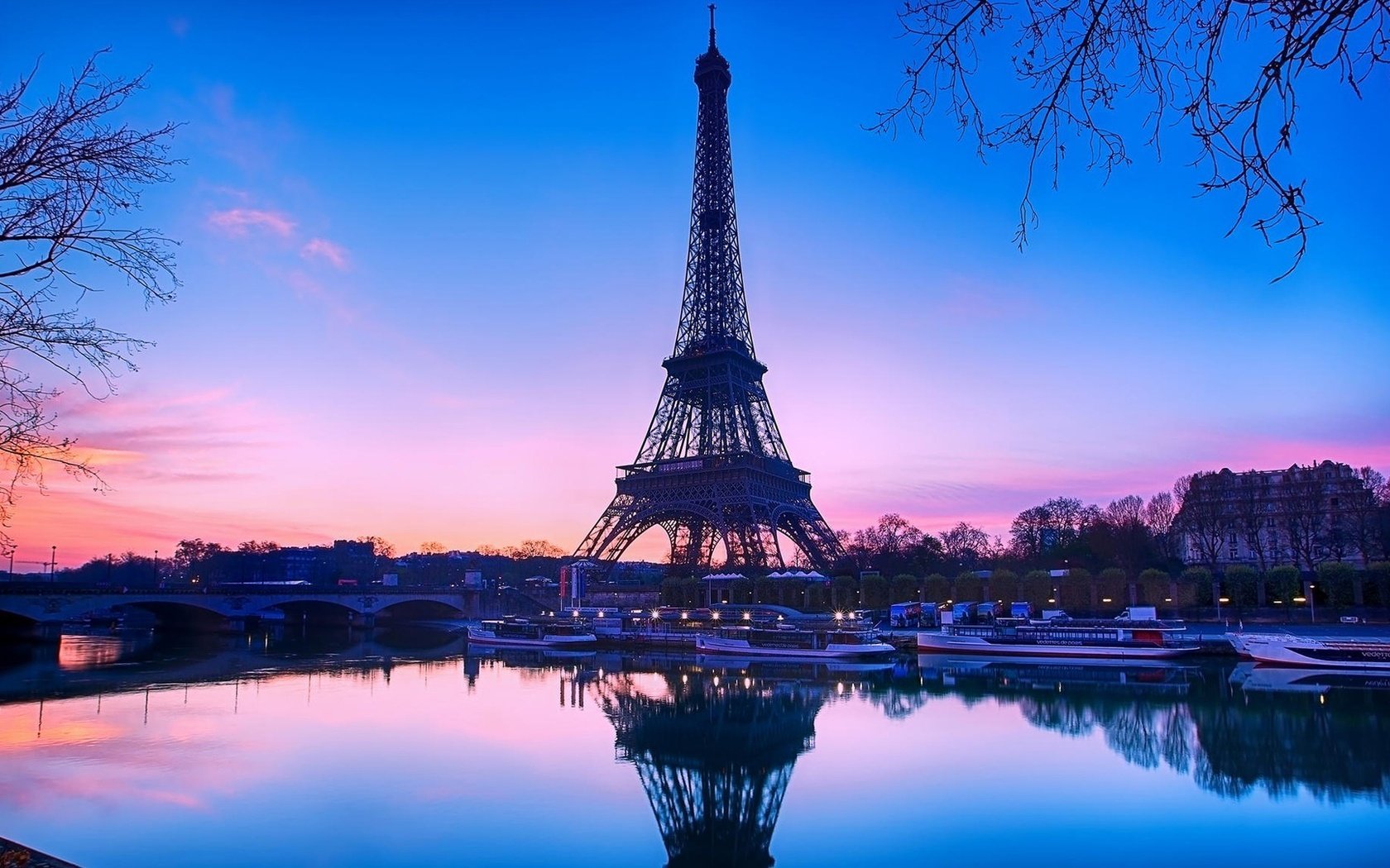 Обои париж, набережная, франция, эйфелева башня, paris, promenade, france, eiffel tower разрешение 1920x1080 Загрузить