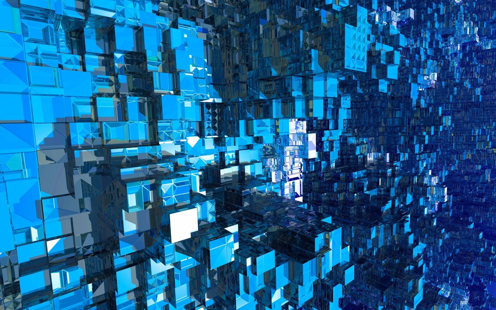 Обои синий, графика, кубики, квадраты, кубы, 3д, blue, graphics, cubes, squares, cuba, 3d разрешение 3456x2328 Загрузить