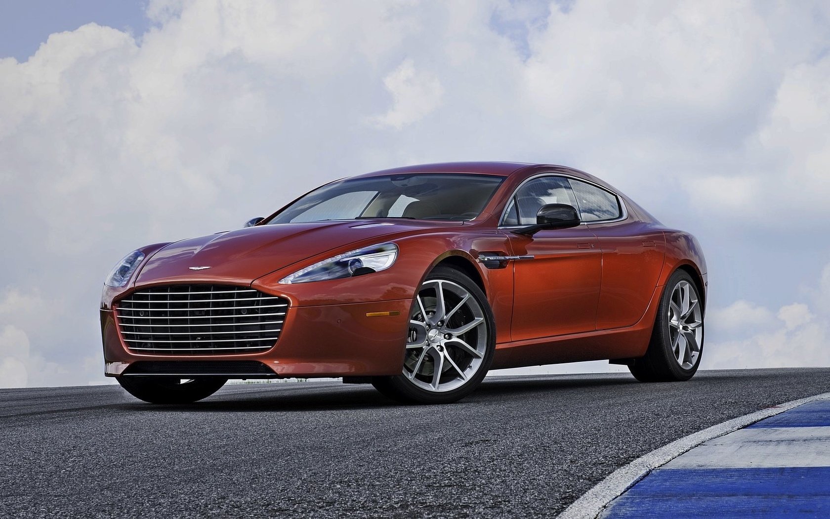 Обои красный, автомобиль, астон мартин, aston martin rapide, red, car, aston martin разрешение 1920x1080 Загрузить