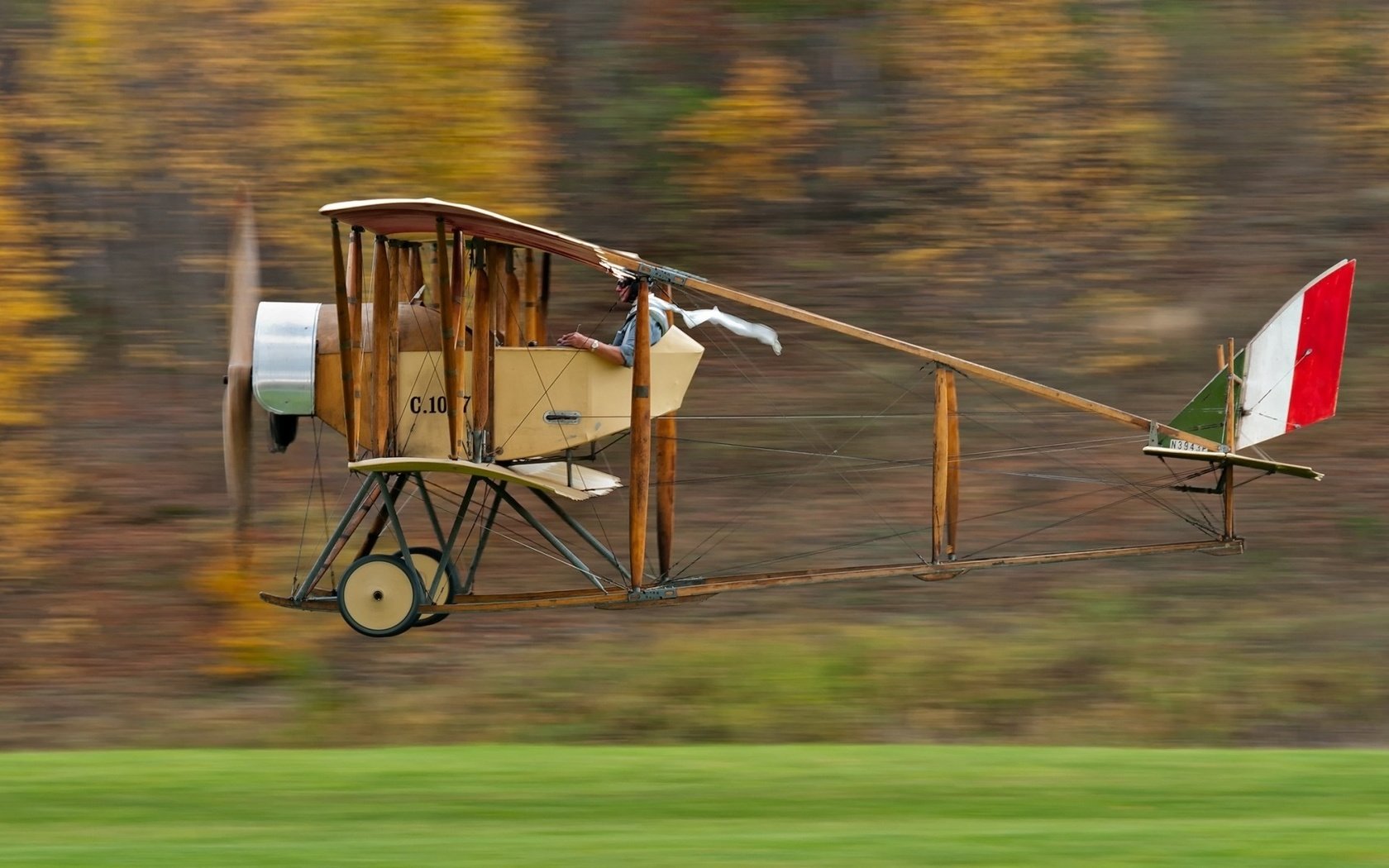 Обои самолет, пилот, полет, скорость, the plane, pilot, flight, speed разрешение 1920x1200 Загрузить