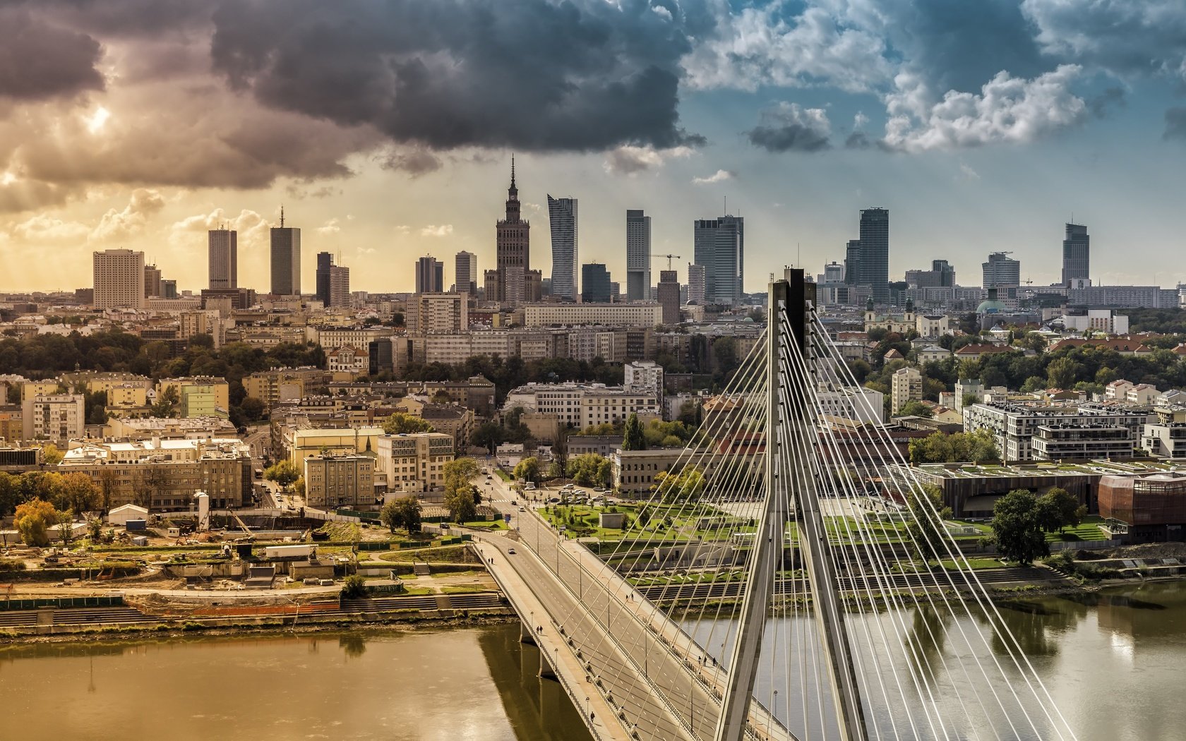 Обои польша, варшава, poland, warsaw разрешение 3840x2400 Загрузить