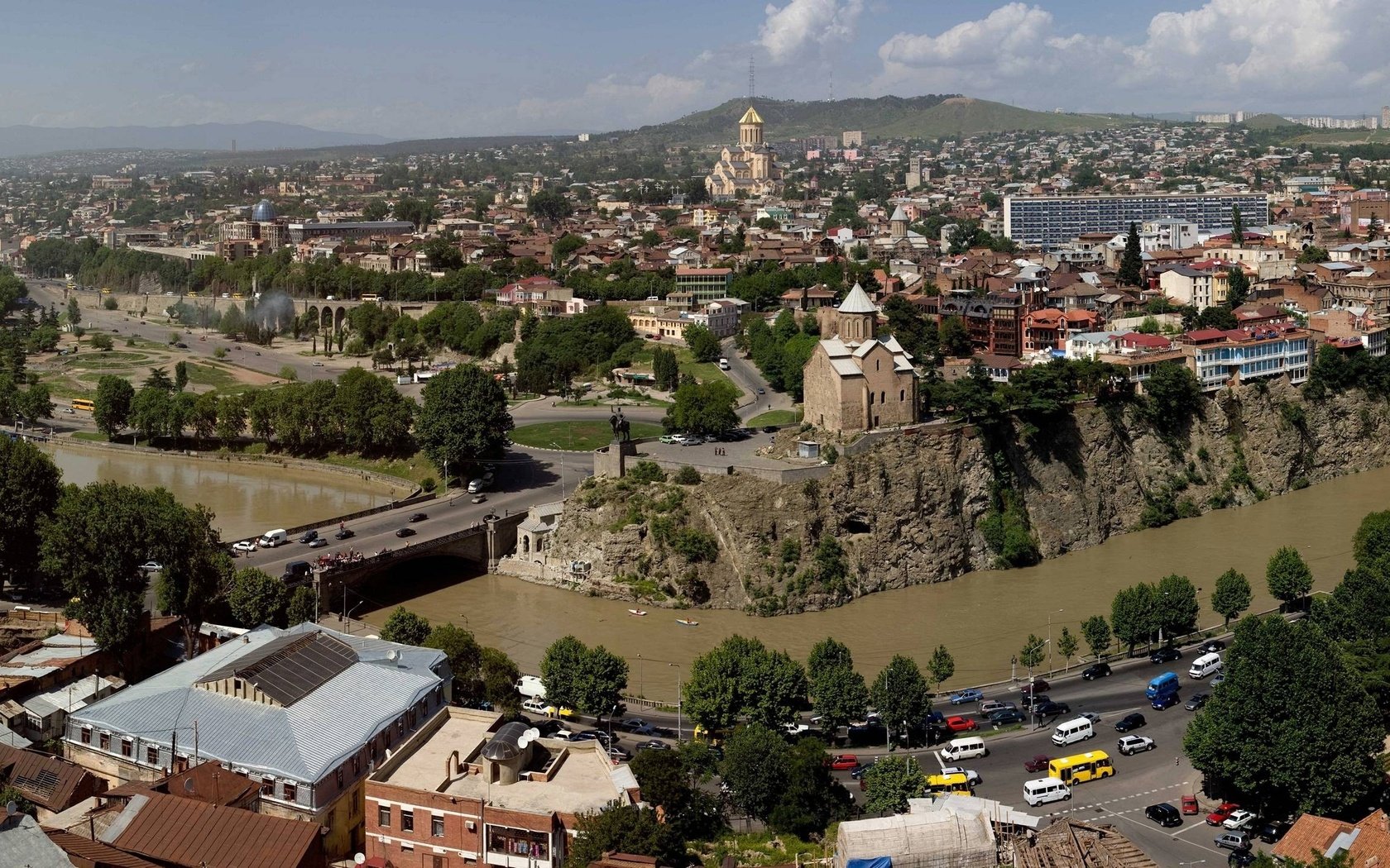 Панорама 360 Тбилиси