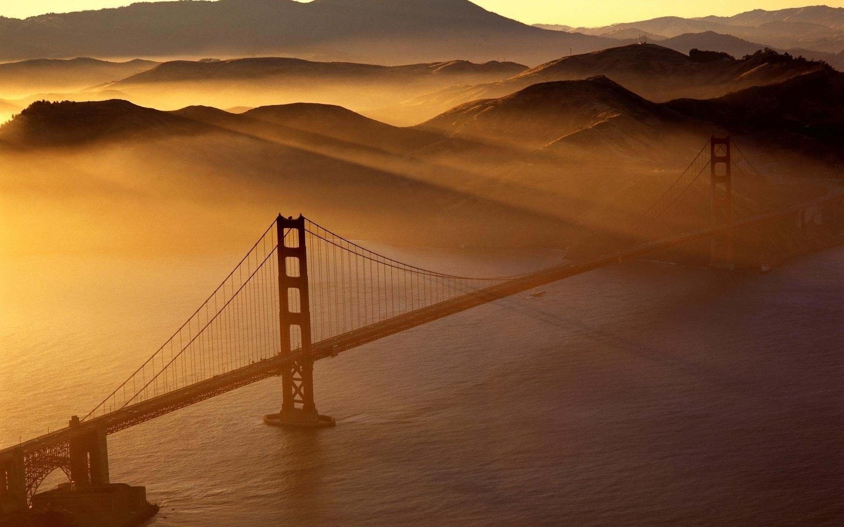 Обои закат, мост, сша, золотые ворота, сан - франциско, sunset, bridge, usa, golden gate, san francisco разрешение 1999x1306 Загрузить