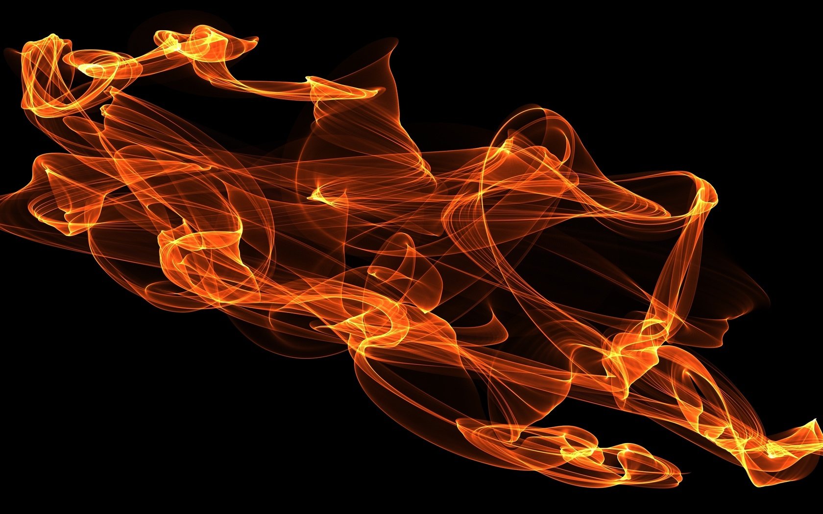 Обои абстракция, огонь, черный фон, abstraction, fire, black background разрешение 3000x2000 Загрузить