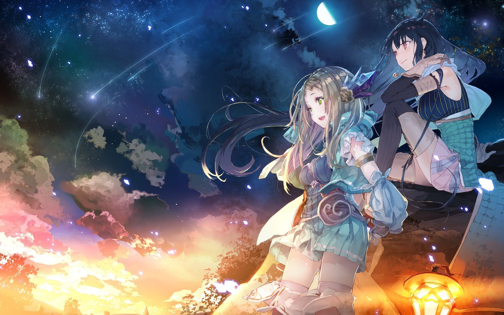 Обои аниме, firis mistlud, yuugen, atelier firis: the alchemist of the mysterious journey, anime, firis atelier: the alchemist of the mysterious journey разрешение 8628x5776 Загрузить