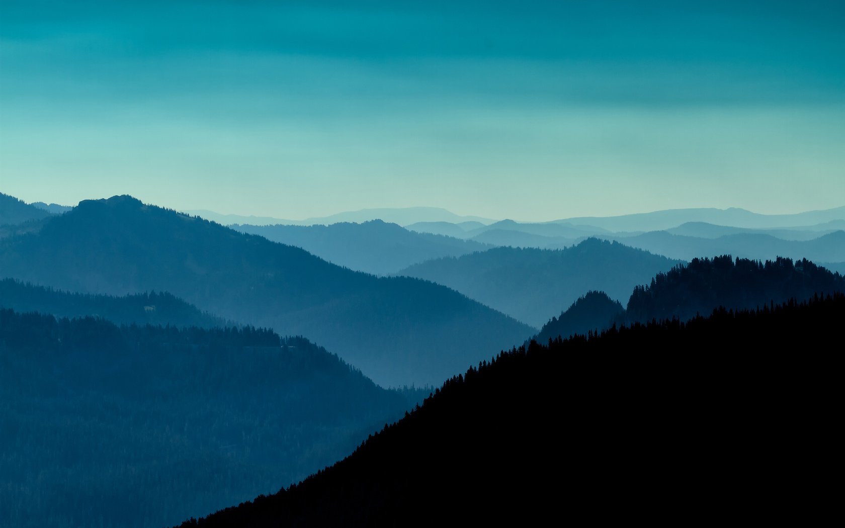 Обои вечер, горы, холмы, пейзаж, вашингтон, сша, the evening, mountains, hills, landscape, washington, usa разрешение 4200x2800 Загрузить