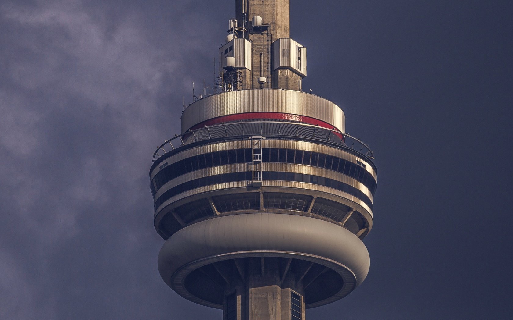 Обои башня, канада, торонто, си-эн тауэр, tower, canada, toronto, the cn tower разрешение 2490x1529 Загрузить