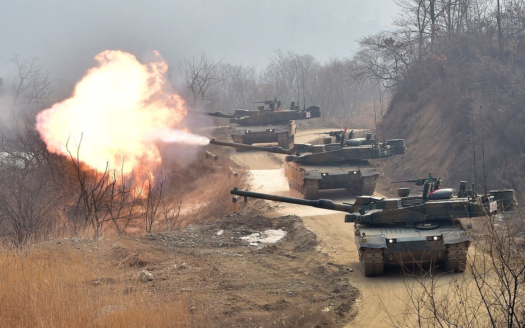 Обои южная корея, основной, боевой танк, k2 black panther, south korea, main, battle tank разрешение 2823x1871 Загрузить