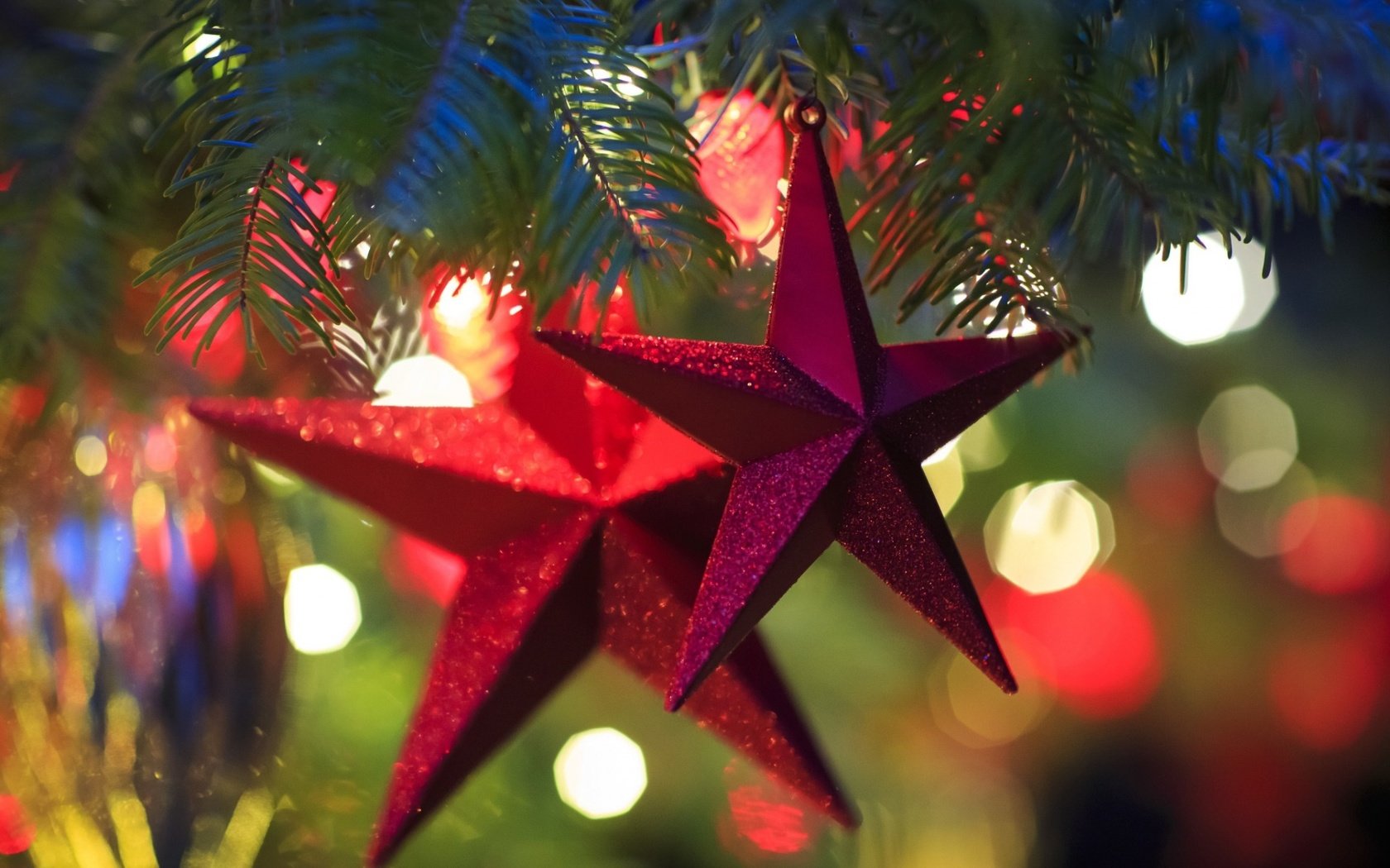 Обои новый год, елка, звезды, рождество, new year, tree, stars, christmas разрешение 1920x1200 Загрузить
