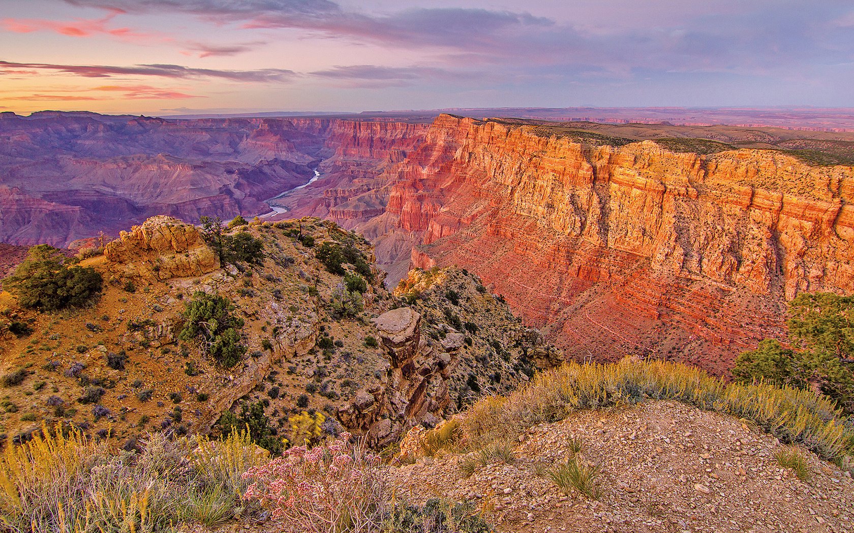 Обои скалы, пейзаж, каньон, сша, grand canyon, колорадо, штат аризона, rocks, landscape, canyon, usa, colorado, arizona разрешение 1920x1200 Загрузить